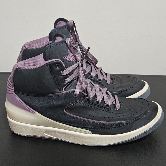 Nike Air Jordan 2 Retro/Women's/Off Noir/ Mauve/DX4400-005/size 9.5 - Picture 4 of 16